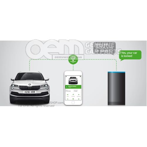Alexa – „Hogy van ma az Å KODA-m?” OEM02168001