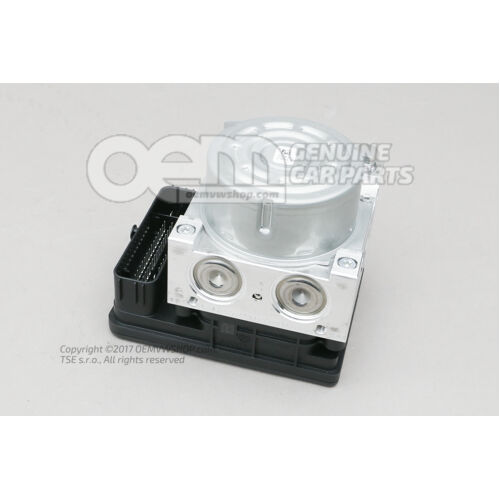 ABS egység vezérlőegységgel feltöltve és légtelenítve 5Q0614517T BEF