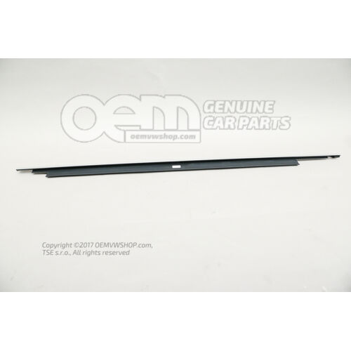 Ablakrés tömítés burkolattal, alumínium-matt 8V4853284D 1L1