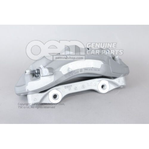 4M0615108BK Audi Q7, Q8 and Volkswagen Touareg Calliper without brake pads size 375x36mm front right