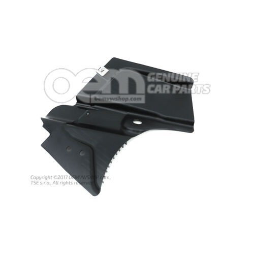 Alsó burkolat 4G0825217A