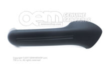 Üvegtakaró szatén fekete 1J0867171D A94