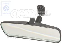Belső tükör, vakításmentes szatén fekete &#39;eredeti alkatrészellátás nyúl&#39; 1B0857511A 01C