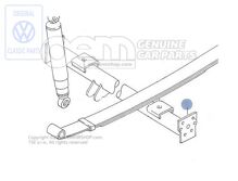 Hátsó tengely gerenda Volkswagen Caddy 15 147501011B