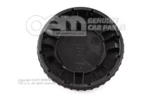 Beállító gomb szatén fekete 1J0881671H 9B9 (3)