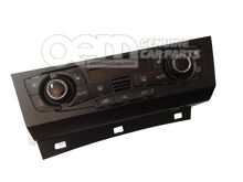 Kezelő- és kijelzőpanel klímaberendezéshez climatronic magas króm/fekete 8T1820043AKXZF