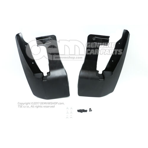 1 készlet: sárvédők (bal és jobb) 2E0075111