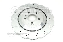 Féktárcsa (szellőztetett) Audi RS7 Sportback 4G 4G8615601E