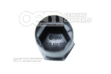 Kupak - kerékcsavar szatén fekete 1U0601173  01C (1)