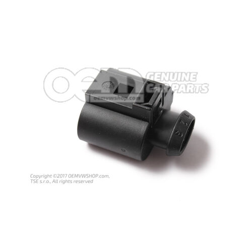 Lapos érintkezőház érintkezőreteszelő mechanizmussal kopogásérzékelő lehetséges egyvezetékes 1J0973703B