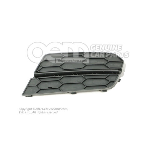 Kupak szatén fekete Skoda Yeti 5L 5L0807368A 9B9