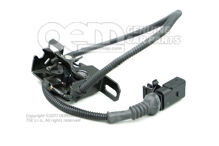 Fedélzár mikrokapcsolóval 4E0823509H