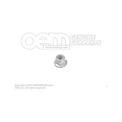Hatlapú gallér anya, önzáró N  90183803