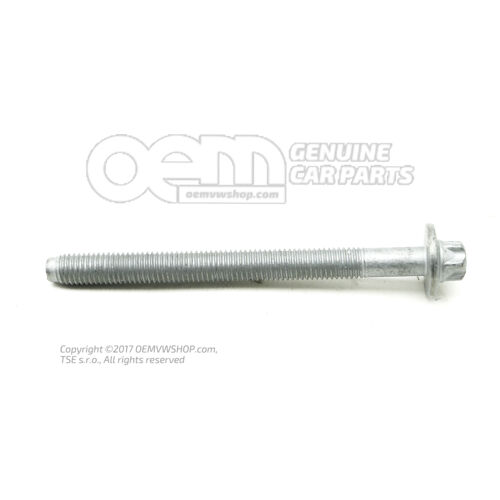 Csapágycsavar mérete M10X116 WHT003328