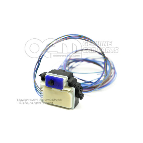 Szervomotor nagyfeszültségű töltődugó zárhoz 1EA915651C