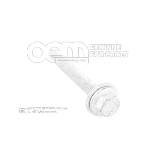 Hatlapú karimás csavar (kombi) N  10785401