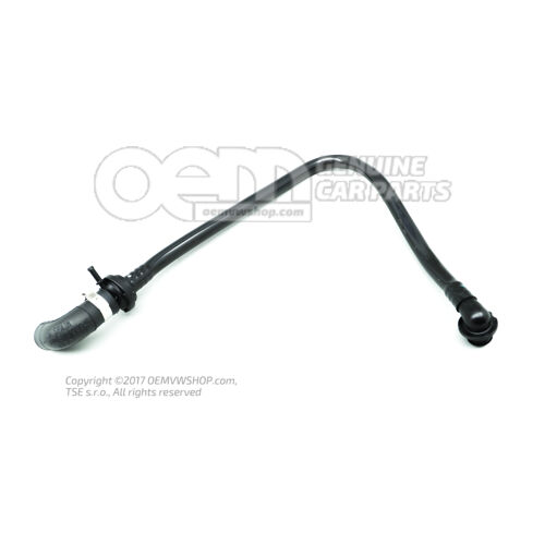 Vákuumcső visszacsapó szeleppel 1U0612041