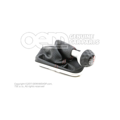 sebességváltó gomb 1J0711113CQNWC
