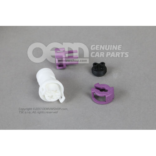 Lapos érintkezőház érintkezőreteszelő mechanizmussal és tömítéssel 813972923