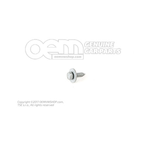 Hexagonal sheet metal screw 07119901299