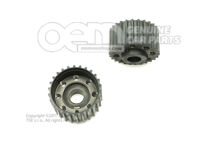 Fogasszíj tárcsa 078105263G (5)