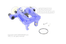 Volkswagen Golf 8R blue calliper for brakes size 310x22mm rear right 5WA615424BSQ5