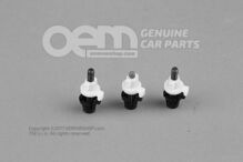 1 készlet rögzítőelemek további fényszórókhoz 191998135A (3)