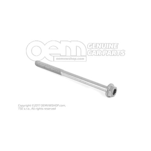 Többpontos dugófejű csavar M7X105X39 N  90977502