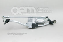 Ablaktörlő rögzítés ablaktörlő motorral 8T1955023E (1)