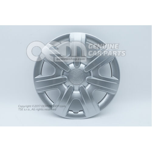 keréktárcsa gyűrűk fekete/világos króm 5J0601147E MHB