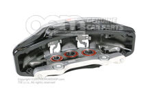 4N0615108AH Audi A6, A7, A8, Q7 and Q8 Calliper without brake pads size 400x38mm front right (2)