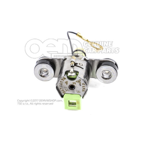 Szolenoid szelep 09A927331H