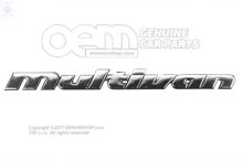 Multivan embléma T4 703853689G Z10 Multivan embléma T4 703853689G Z10