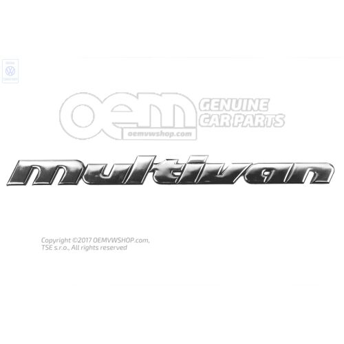 Multivan embléma T4 703853689G Z10