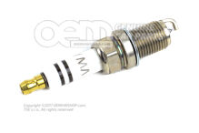 Gyújtógyertya „hosszú élettartamú” Audi RS6/RS6 plus/Avant Quattro 4F 101905631C Gyújtógyertya „hosszú élettartamú” Audi RS6/RS6 plus/Avant Quattro 4F 101905631C