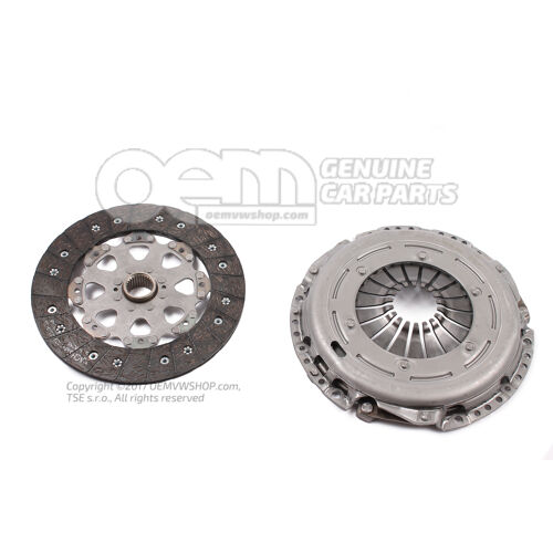 Kuplungtárcsa és nyomólap 0B1141015D