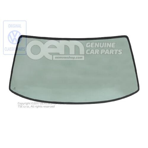 Szélvédő Golf Mk2 G60 és Rallye Golfhoz 176845100B