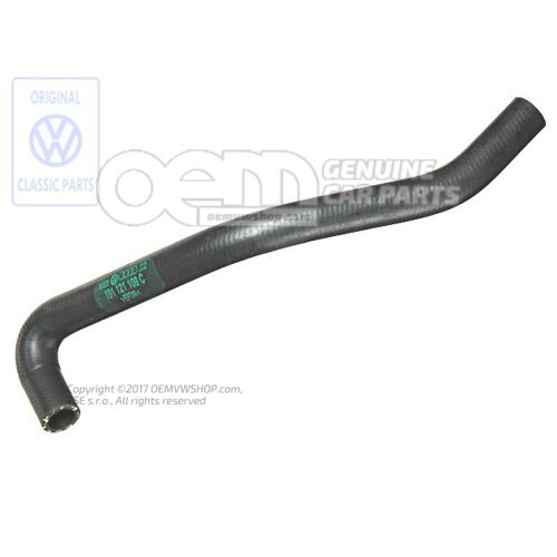 Víztömlő Golf Mk2 191121109C