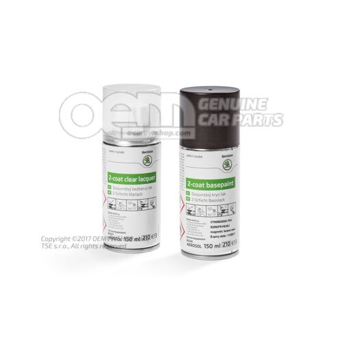 Aerosol-Spray mágneses barna metál 3T0050200A F8V