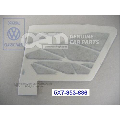 Vágófólia Volkswagen Saveiro 37 sárszárnyhoz 5X7853686