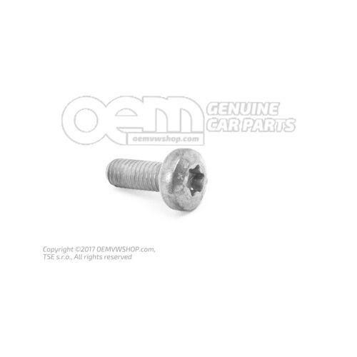 Ovális hatlapfejű csavar N  10451405