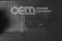 A-oszlop díszítés titánfekete 5N0867233C 82V (2)