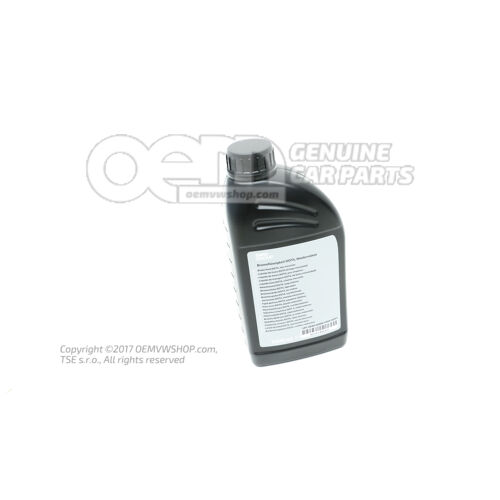 Brake Fluid Dot4 Lv, Low Viscosity 83132405977