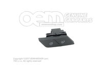 Biztonsági kapcsoló központi zárhoz (vezető oldali) szatén fekete/fehér 2G0962125  WHS