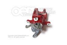 5F0615424 SEAT Leon / Volkswagen Golf/Variant/4motion / Skoda Octavia piros féknyereg ház fékbetét nélkül 310x22mm méretben jobb hátsó 5F0615424 (2)