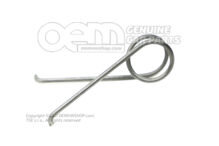 Tartó a fékkábelhez 443609735B (1)