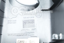 C-oszlop kárpitozás szatén fekete 565867287B 9B9 (3)