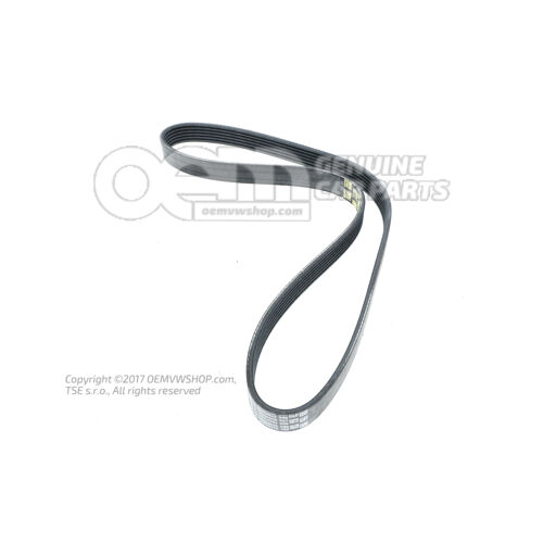 Poli-ékszíj légkondicionálóval felszerelt járművekhez. méret 21,36x989mm 04C260849E