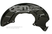 Féktárcsa fedlap 1K0615312F (1)