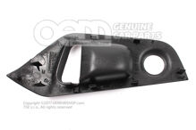 Kárpit a fogantyúmélyedéshez fekete 6K0867198G 54H (1)